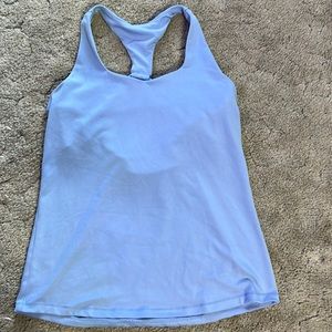 LN women’s All in Motion bluish gray workout tank size xl
